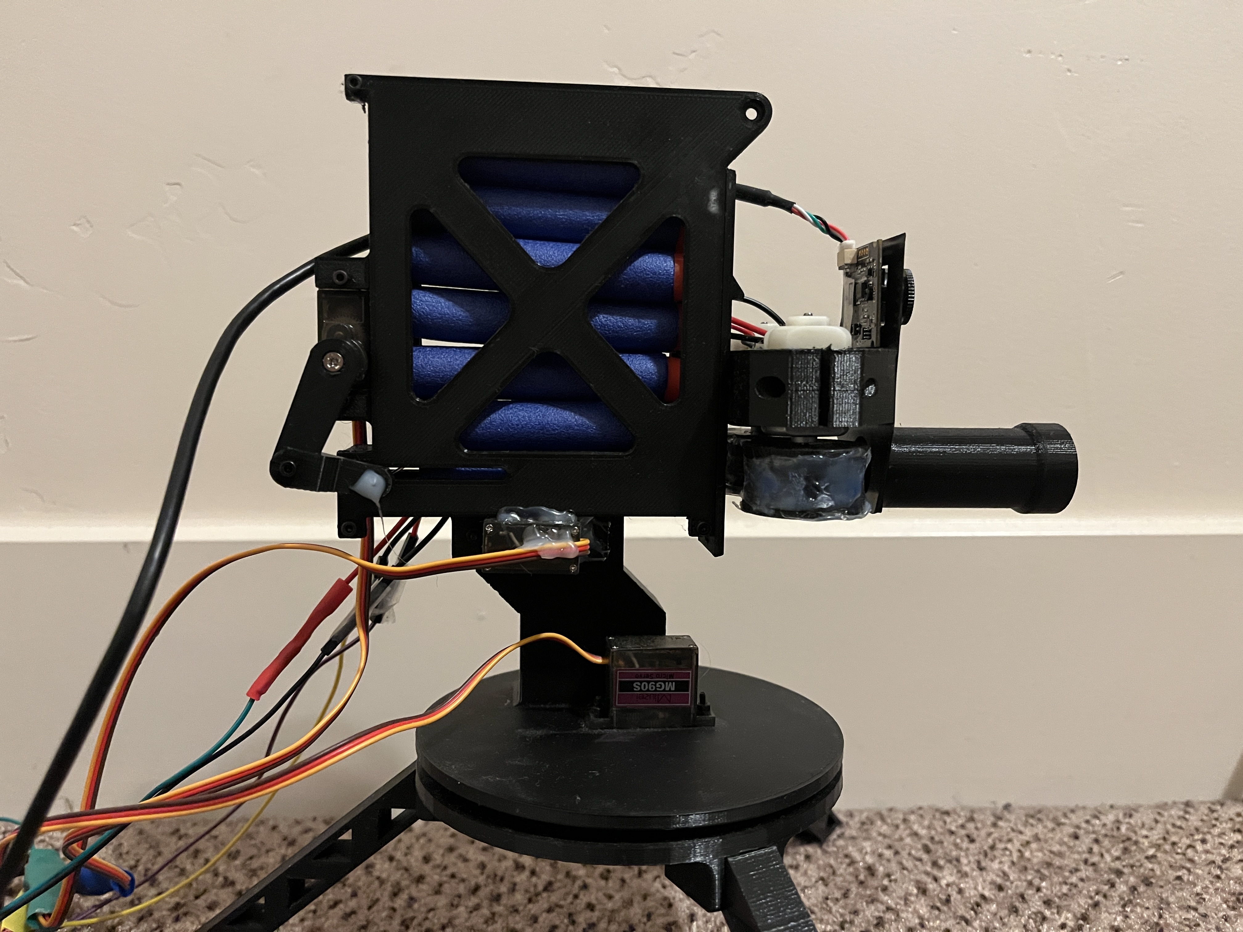 Automated Tracking Turret image