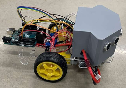 Autonomous Following RC Car image